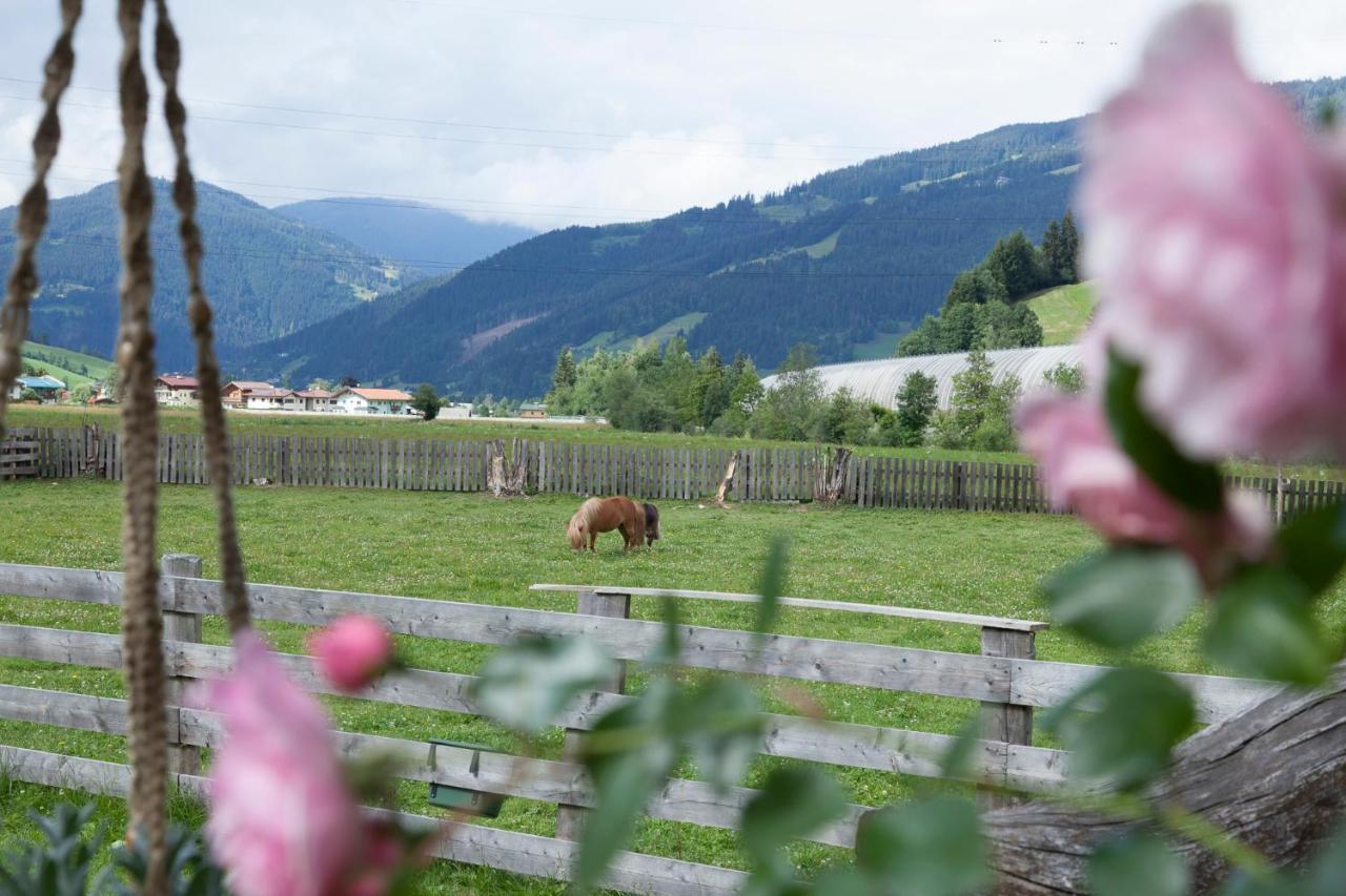 Urlaubsland Sonnfeld Flachau Exterior foto