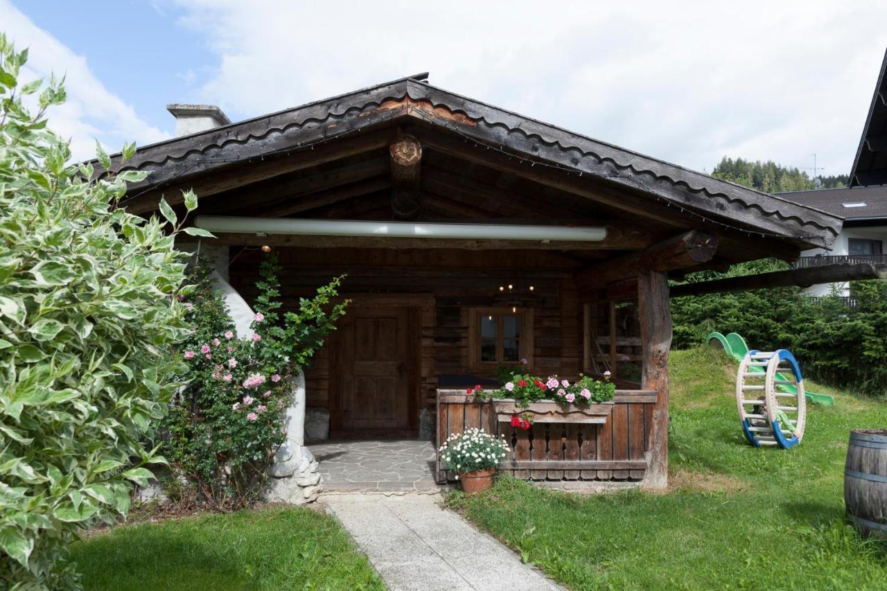 Urlaubsland Sonnfeld Flachau Exterior foto