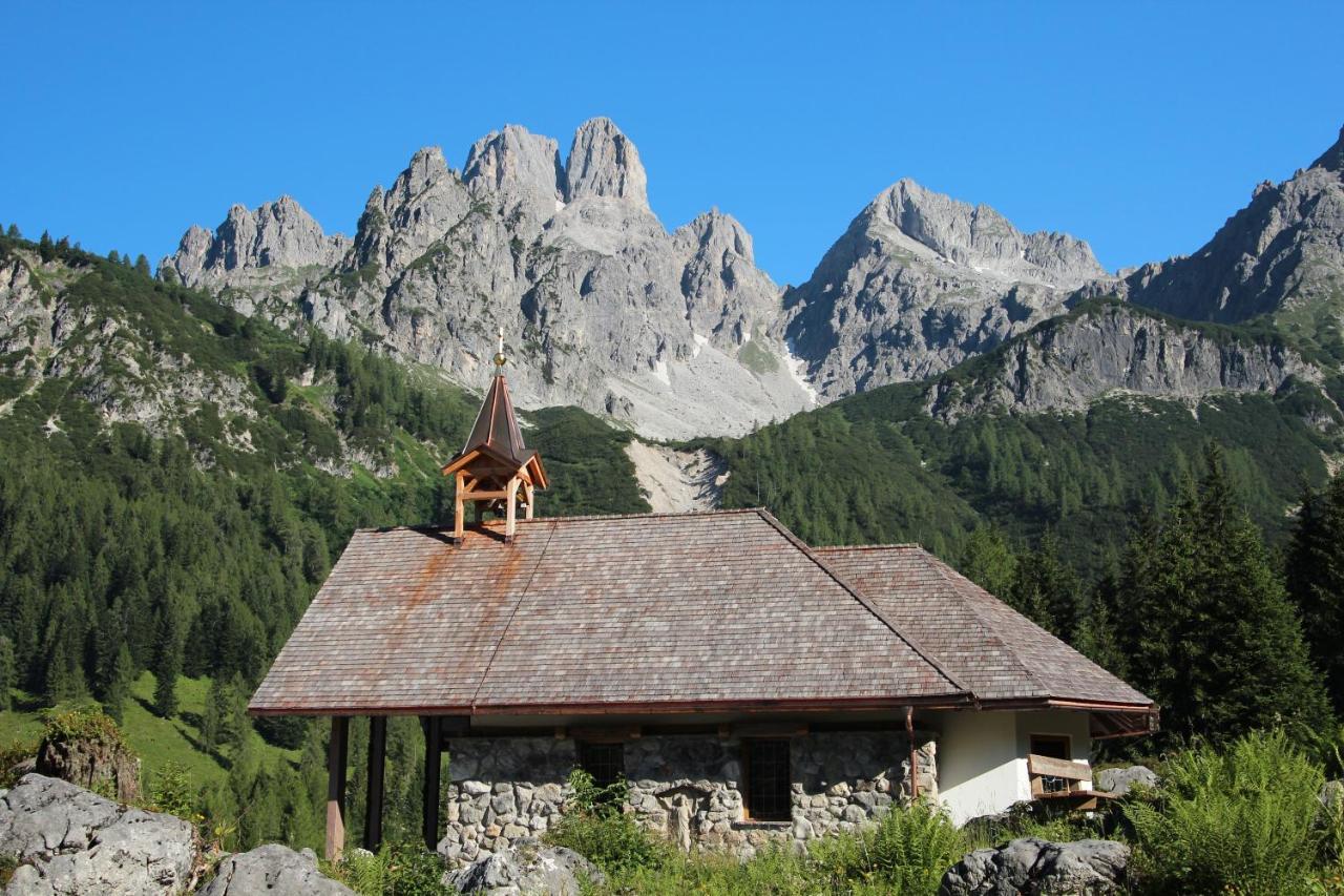 Urlaubsland Sonnfeld Flachau Exterior foto