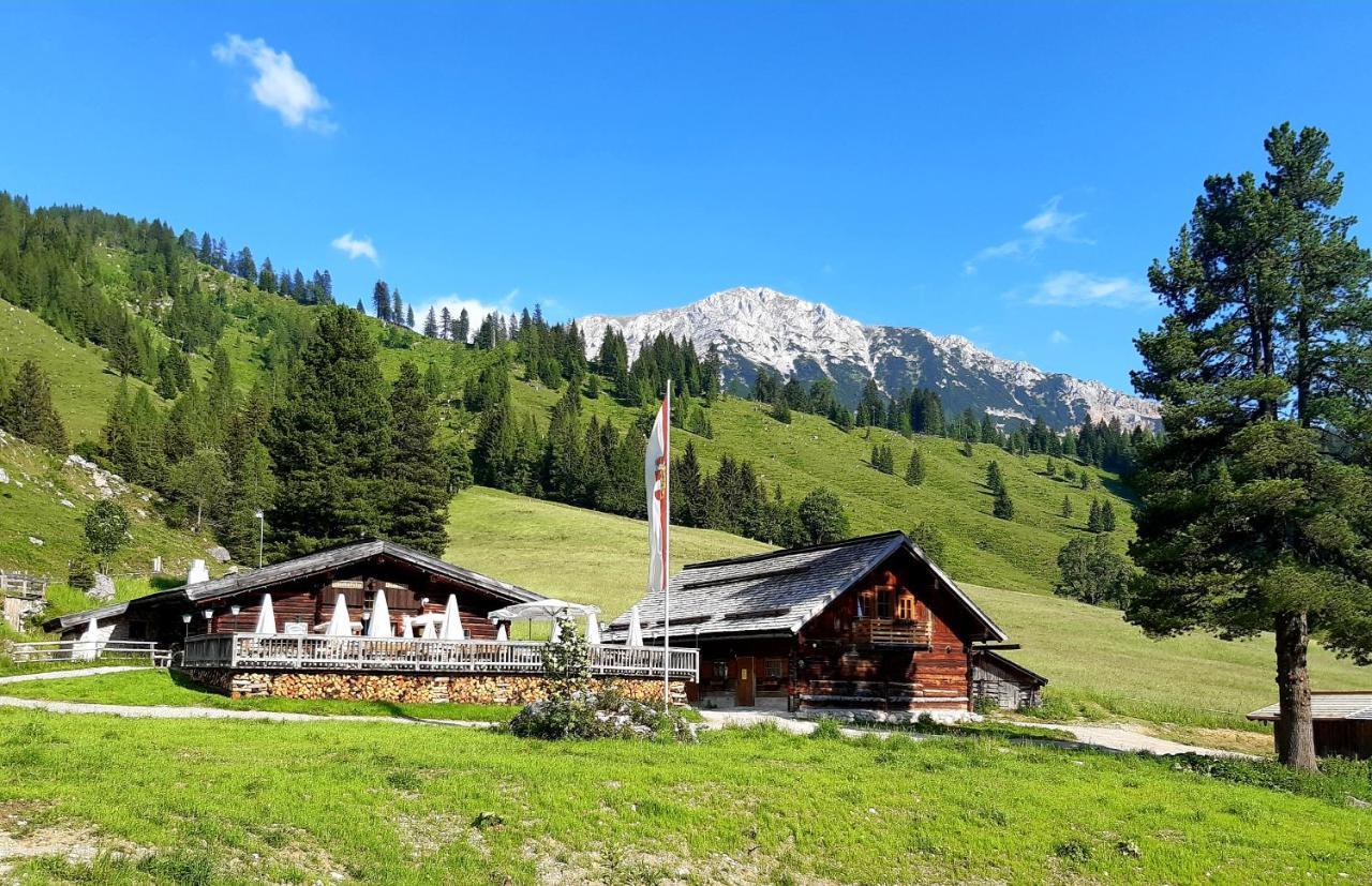 Urlaubsland Sonnfeld Flachau Exterior foto