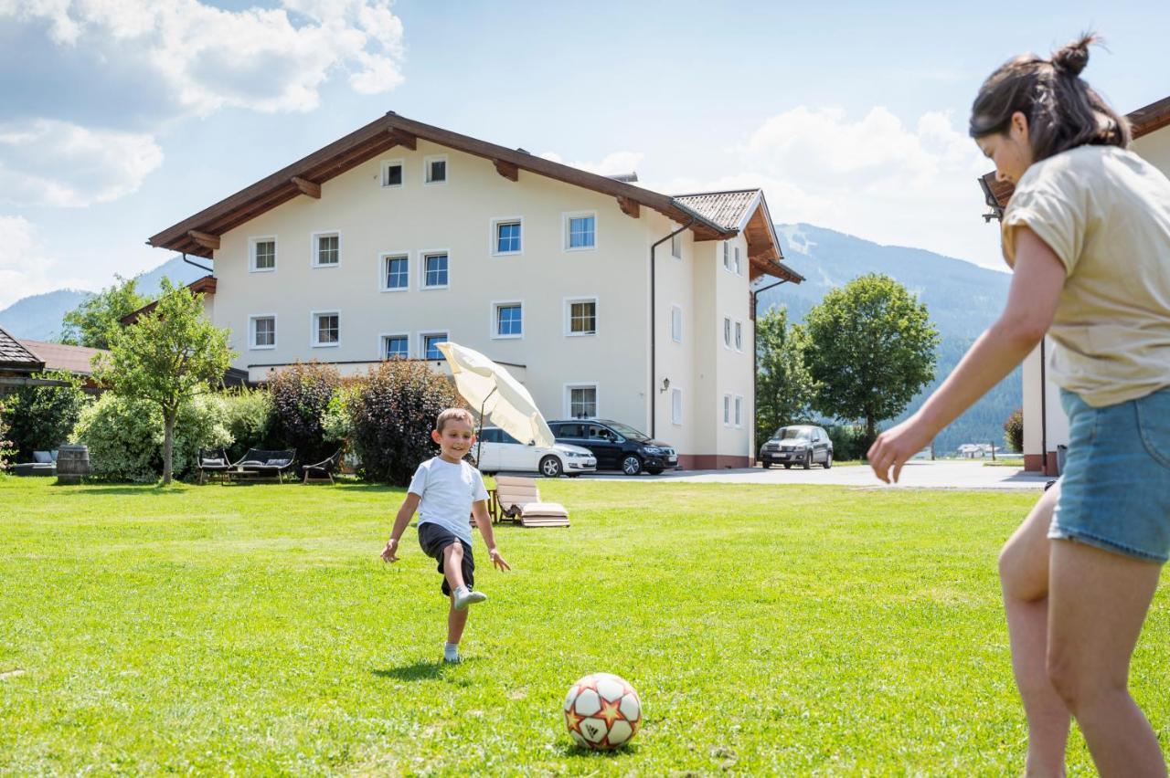 Urlaubsland Sonnfeld Flachau Exterior foto