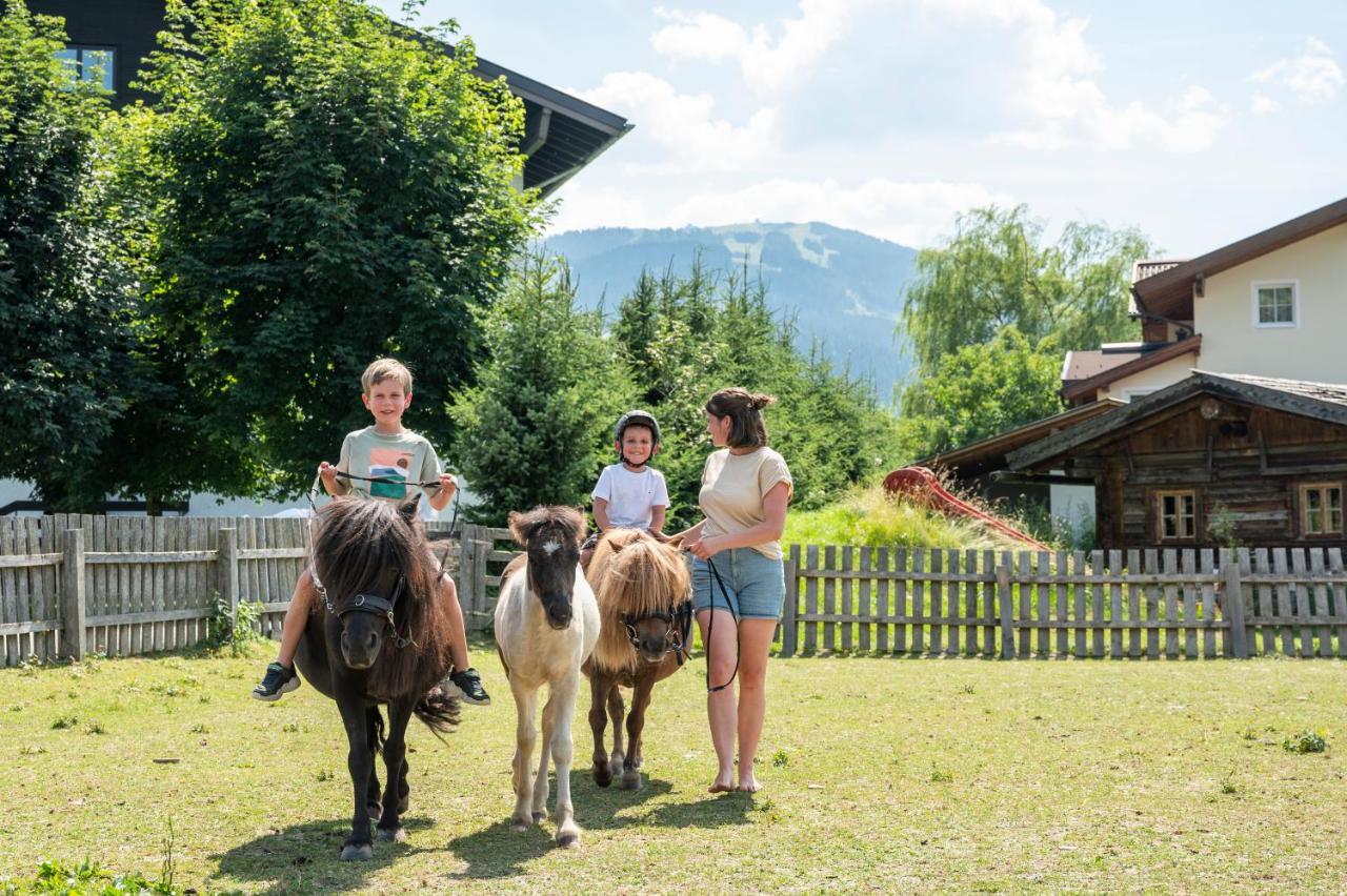 Urlaubsland Sonnfeld Flachau Exterior foto
