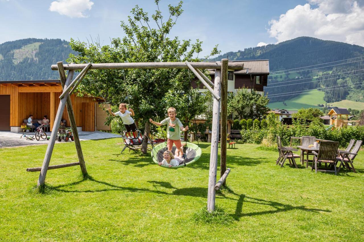 Urlaubsland Sonnfeld Flachau Exterior foto