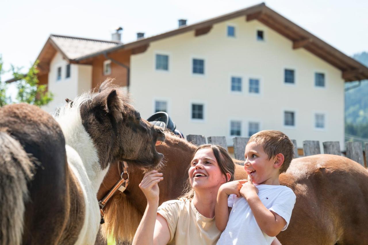 Urlaubsland Sonnfeld Flachau Exterior foto