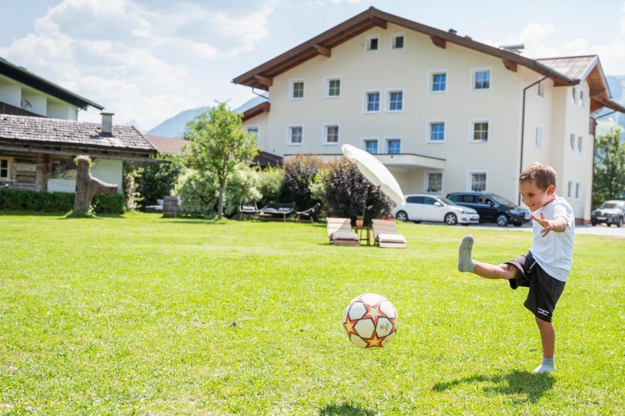 Urlaubsland Sonnfeld Flachau Exterior foto